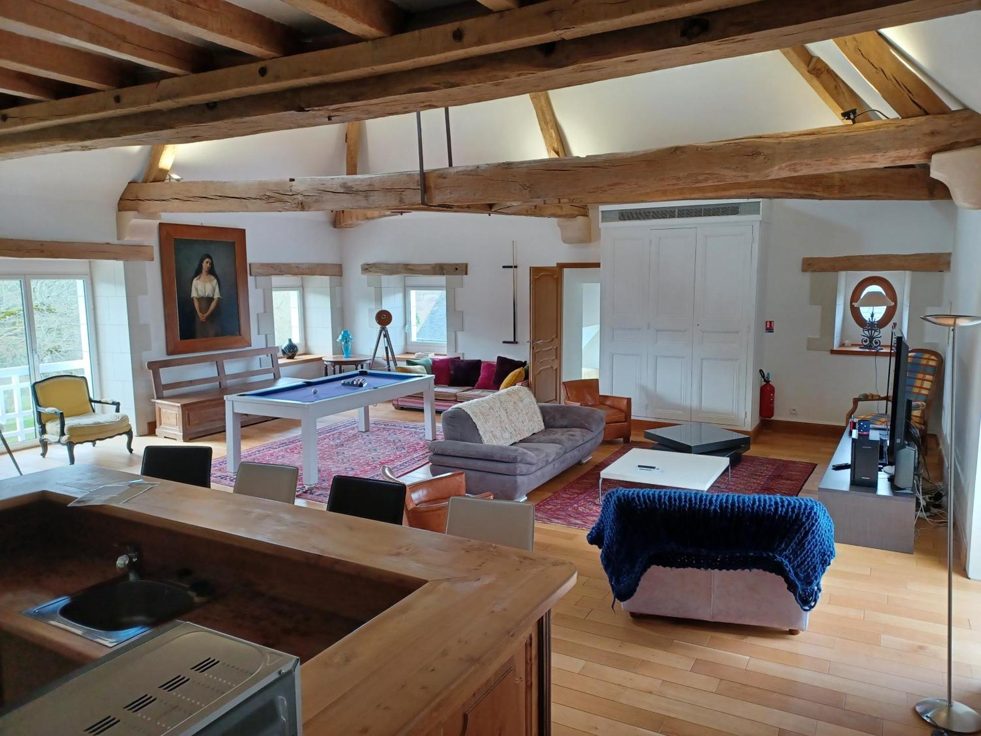 La Poignardiere Châtillon-sur-Indre Kültér fotó