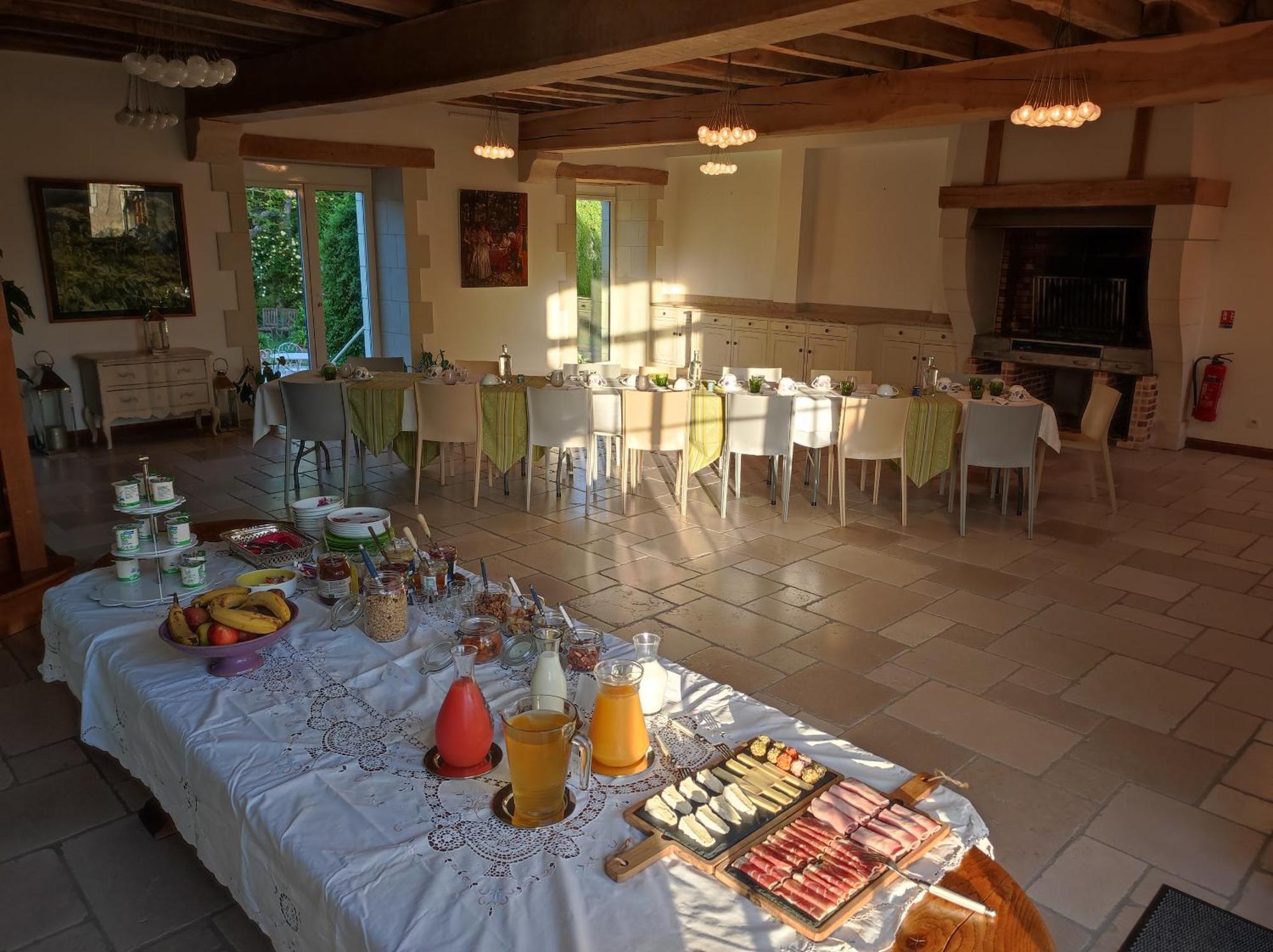 La Poignardiere Châtillon-sur-Indre Kültér fotó
